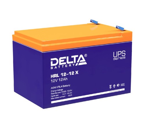 Аккумуляторная батарея DELTA BATTERY HRL 12-12 X Аккумуляторная батарея DELTA BATTERY HRL 12-12 X
