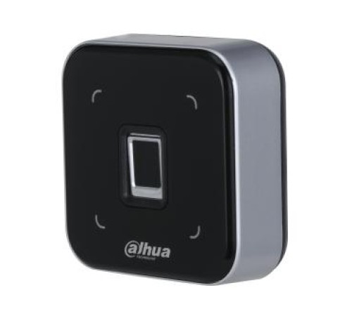 СКУД DAHUA USB Биометрический cчитыватель для регистрации отпечатков пальцев и карт доступаДля карт доступа (Mifare 1 K, 13.56МГц / EM-Marin 125кГц)Интрефейс подключения USBПоддерживает платформы SmartP