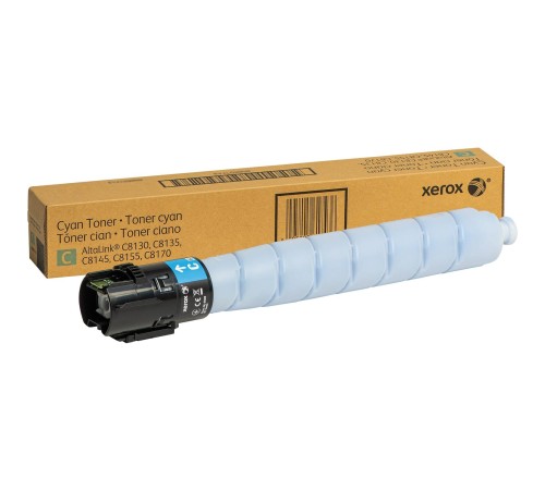 Голубой тонер-картридж AltaLink C8145_55_70/ AltaLink C8145_C8155_C8170 CYAN Toner