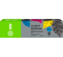 -/ Картридж струйный Cactus CS-T0B27A 982X голубой (223мл) для HP PageWide 765dn/780 Enterprise Color