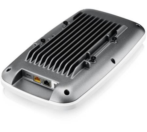 Точка доступа/ Точка доступа Zyxel NebulaFlex WBE660S, WiFi 7, 802.11a/b/g/n/ac/ax/be (2,4 и 5 ГГц), MU-MIMO, Smart Antenna, антенны 4x4, до 1376+8640 Мбит/с, 1xLAN 10GE, 1xLAN GE, PoE, защита от 4G/5G, BLE Beacon Точка доступа/ Точка доступа Zyxel NebulaFlex WBE660S, WiFi 7, 802.11a/b/g/n/ac/ax/be (2,4 и 5 ГГц), MU-MIMO, Smart Antenna, антенны 4x4, до 1376+8640 Мбит/с, 1xLAN 10GE, 1xLAN GE, PoE, защита от 4G/5G, BLE Beacon