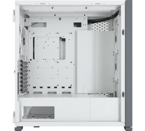 Корпус без блока питания/ Case Corsair iCUE 7000X RGB, Full-Tower, TG, 4x140mm RGB, 4xUSB-A 3.0, 1xUSB 3.2 Type-C, E-ATX, ATX, mATX, mITX White