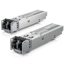 Трансивер/ SFP transceiver that supports 1G connections up to 550 m using multi-mode fiber with a duplex LC UPC connector