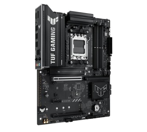 Материнская плата ASUS TUF GAMING B850-E WIFI, AM5, B850, 4*DDR5, 4*SATA, 3*M.2, 4*USB 3.2, 3*USB 2.0, Type-C, 3*PCIx16, 1*PCIx1, DP+HDMI, ATX; 90MB1L20-M0EAY0