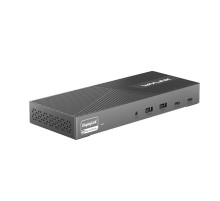 док-станция Docking Station WAVLINK USB-C Triple Display 4K@60Hz Universal /100W PowerDelivery Include 20V/8A Power Adapter/ 4xUSB3.0/3xUSB C/2xDP 4K 60HZ/3xHDMI 4K 60HZ/1xGigabit LAN/1xAudio In/Out