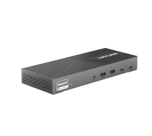 док-станция Docking Station WAVLINK USB-C Triple Display 4K@60Hz Universal /100W PowerDelivery Include 20V/8A Power Adapter/ 4xUSB3.0/3xUSB C/2xDP 4K 60HZ/3xHDMI 4K 60HZ/1xGigabit LAN/1xAudio In/Out