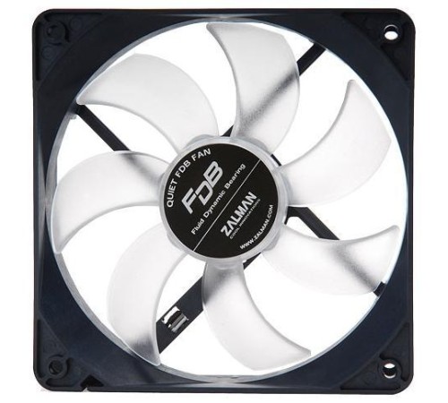 Вентилятор для корпуса ZALMAN ZM-F3 FDB (SF), 120x120x25mm, 3-PIN, 1200 RPM, 20-23DBA, FLUID DYNAMIC BEARING
