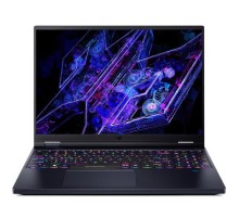 Ноутбук/ ACER Predator Helios 16 PH16-72-95JF 16"(2560x1600 (матовый) IPS)/Intel Core i9 14900HX(2.39Ghz)/32768Mb/2TbPCISSDGb/noDVD/Ext:nVidia GeForce RTX4070(8192Mb)/Cam/BT/WiFi/65WHr/war 1y/2.4kg/Black/Win11Home
