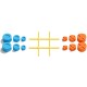 Giiker Крестики-нолики/ Giiker Tic-Tac-Toe Bolt (Yellow)