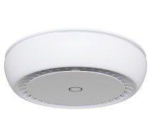 точка доступа MikroTik cAP XL ac with Quad core IPQ-4018 710 MHz CPU, 128MB RAM, 2 x Gbit LAN (one with PoE-out), built-in 2.4Ghz 802.11b/g/n Dual Chain wireless, built-in 5GHz 8 (существенное повреждение коробки)