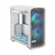 Корпус ПК без блока питания/ Case Fractal Design Torrent RGB TG Clear Tint, Full-Tower, 2x180mm + 3x140mm RGB, 2xUSB-A 3.2 + 1xUSB 3.2 Type-C E-ATX, SSI-CEB, SSI-EEB, ATX, mATX, mITX White