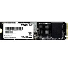 Твердотельный накопитель/ Foxline SSD X5-E21T, 1024GB, M.2(22x80mm), NVMe, PCIe Gen4x4, 3D TLC, R/W 5100/4800MB/s, IOPs 800 000/950 000, TBW 700, DWPD 0.9 (2 года)