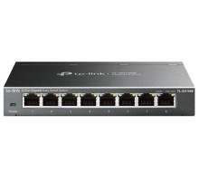 коммутатор TP-Link TL-SG108E, 8-Port Gigabit Easy Smart Switch