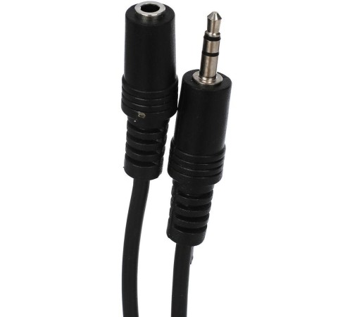 Кабель/ Кабель удлинительный 3.5 Jack (M) - 3.5 Jack (F), стерео, аудио, 1.8м VCOM <VAV7179-1.8M>