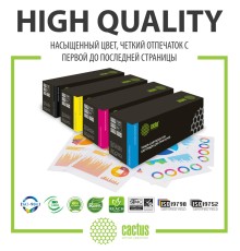 -/ Картридж лазерный Cactus CS-TK5230C TK-5230C голубой (2200стр.) для Kyocera Ecosys M5521cdn/M5521cdw