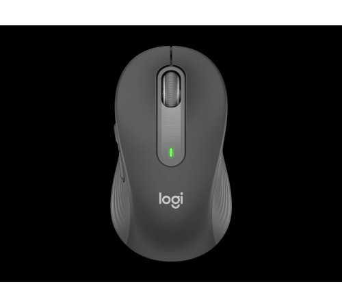 Мышь/ Logitech Wireless Mouse Signature M650L -Graphite-BT-M650 L Мышь/ Logitech Wireless Mouse Signature M650L -Graphite-BT-M650 L