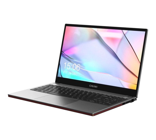 Ноутбук/ CHUWI CoreBook XPro 15.6"(1920x1080 (матовый) IPS)/Intel Core i5 12450H(2Ghz)/16384Mb/512SSDGb/noDVD/Int:Intel UHD Graphics/Cam/BT/WiFi/50WHr/war 1y/1.78kg/Grey/Win11PRO + подсв.клав, мет.корп