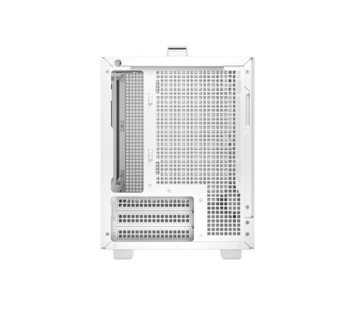 Корпус ПК без блока питания/ Case Deepcool CH160, 2xUSB3.0, 1xType-C, no fan, mITX, White