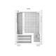 Корпус ПК без блока питания/ Case Deepcool CH160, 2xUSB3.0, 1xType-C, no fan, mITX, White