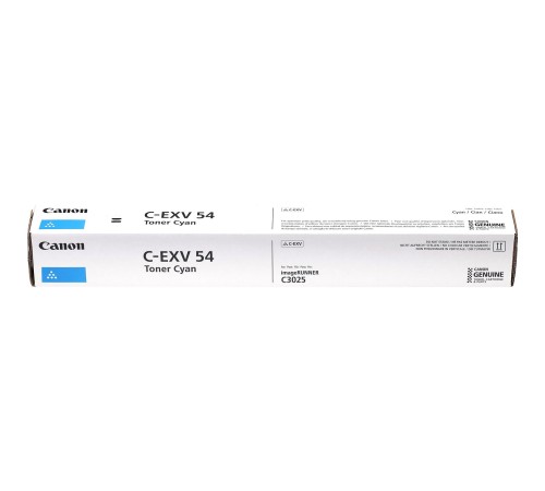 Тонер-картридж/ C-EXV 54 Toner Cyan Тонер-картридж/ C-EXV 54 Toner Cyan