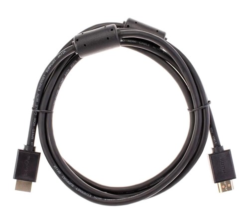Кабель/ Кабель HDMI-19M --- HDMI-19M ver 2.0+3D/Ethernet ,2m, 2 фильтраTelecom <TCG215F-2M> Кабель/ Кабель HDMI-19M --- HDMI-19M ver 2.0+3D/Ethernet ,2m, 2 фильтраTelecom <TCG215F-2M>