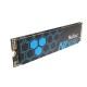 SSD накопитель Netac SSD NV3000 250GB PCIe 3 x4 M.2 2280 NVMe 3D NAND, R/W up to 3000/1400MB/s, IOPS(R4K) 160K/120K, TBW 150TB, with heat sink, 5y wty