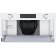 ВЫТЯЖКА MAUNFELD FANTASY LIGHT 60 White/ ширина 600 мм, полновстраиваемая, сенсорное управление, 3 скорости, 800 м3/ч, 40 дБ, светодиодное LED освещение, опция: угольный фильтр CF190C, белый цвет