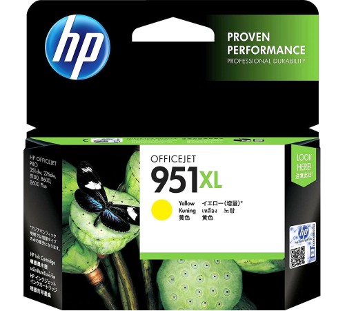 Картридж/ HP 951XL Yellow Officejet Ink Cartridge