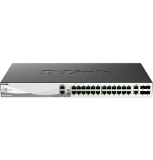 Коммутатор/ Multigigabit Managed L3 Stackable Switch 24x2.5GBase-T, 2x10GBase-T, 4х25GBase-X SFP28, Surge 6KV, CLI, 1000Base-T Management, RJ45 Console, USB, RPS, Dying Gasp