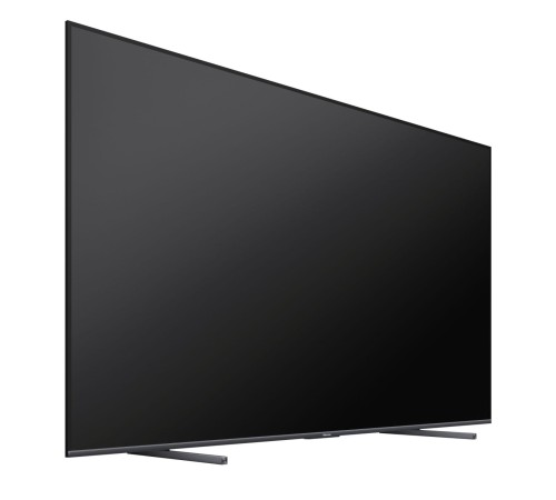 Телевизор ЖК 100'' Hisense/ 100", QLED, Local Dimming, Ultra HD, Smart TV (ОС VIDAA U7.6), Wi-Fi, DVB-T2/T/C/S2/S, 144Hz Game Mode PRO, FreeSync Premium, HDR10+, 2.1ch 2х15W+20W, CI+(1.4), 4хHDMI, 2хUSB, Dark grey