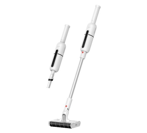 Беспроводной вертикальный пылесос deerma Wireless Vacuum Cleaner VC55 White, 130W, Number of Modes: 2, Dust Tank Volume: 0.3L, Noise Level: 78dB, Battery Capacity: 2500mAh, Working Time: 20min, Charging Time: 3h (Вскрытая упаковка) Беспроводной вертикальный пылесос deerma Wireless Vacuum Cleaner VC55 White, 130W, Number of Modes: 2, Dust Tank Volume: 0.3L, Noise Level: 78dB, Battery Capacity: 2500mAh, Working Time: 20min, Charging Time: 3h (Вскрытая упаковка)