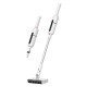 Беспроводной вертикальный пылесос deerma Wireless Vacuum Cleaner VC55 White, 130W, Number of Modes: 2, Dust Tank Volume: 0.3L, Noise Level: 78dB, Battery Capacity: 2500mAh, Working Time: 20min, Charging Time: 3h (Вскрытая упаковка)