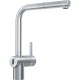 Смеситель Franke/ Best, Смеситель Atlas Neo Sensor, Выдвижной носик, нержавеющая сталь