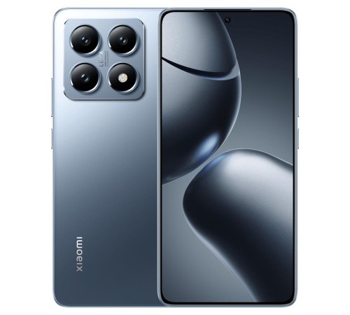 Xiaomi 14T Titan Blue (2406APNFAG), 16,9 cm(6.67") 20:9 2712 x 1220,1 x 3.35 ГГц + 3 x 3.2 ГГц + 4 x 2.2 ГГц, 8 Core, 12 GB, 256 GB, 50 МП+50 МП+12 МП/32Mpix, 2G, 3G, LTE, 5.4, Wi-Fi, NFC, GPS/A-GPS,ГЛОНАСС,Galileo,Beidou,Type C (USB OTG), 5000 mAh,