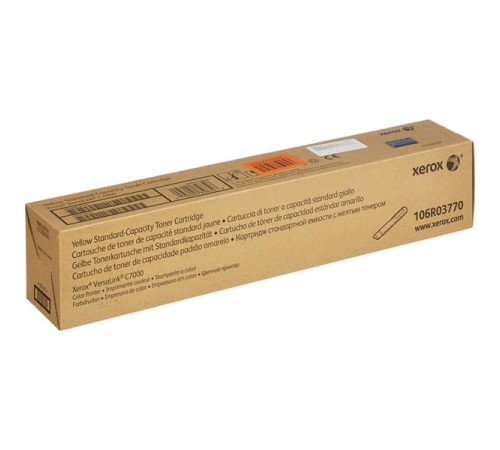 Принт-картридж Xerox VL C7000 (3,3K стр.), желтый Принт-картридж Xerox VL C7000 (3,3K стр.), желтый