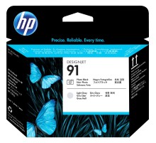 Печатающая головка/ HP 91 Photo Black and Light Grey Printhead