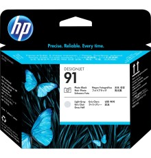 Печатающая головка/ HP 91 Photo Black and Light Grey Printhead