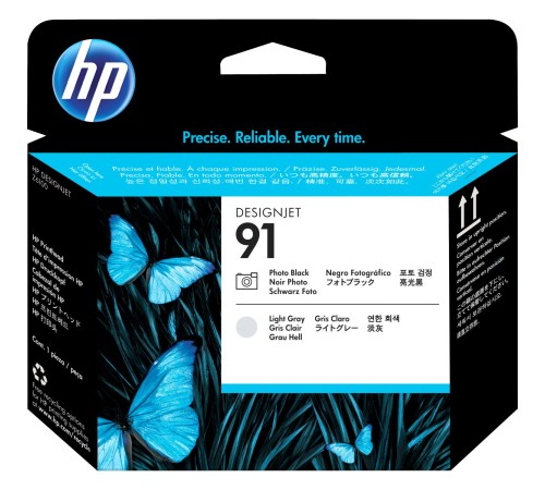 Печатающая головка/ HP 91 Photo Black and Light Grey Printhead