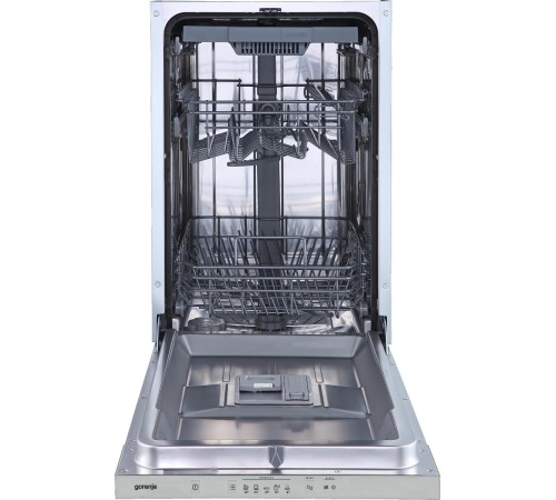 Встраиваемые посудомоечные машины GORENJE/ GV520E10S, Полностью встраиваемая узкая посудомоечная машина