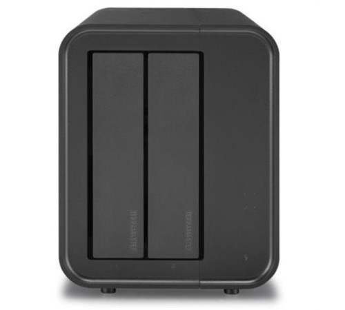 Система хранения данных TerraMaster F2-212 tower NAS QC 1,7Ghz ARM/1Gb/JBOD,RAID0,1,TRAID/up to 2 HS SATA(3,5' or 2,5')/1xUSB3.0/1xUSB2.0/1xGbE RJ-45/iSCSI/1xPS/1YW (repl F2-211)