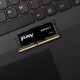 Память оперативная/ Kingston 8GB 4800MT/s DDR5 CL38 SODIMM FURY Impact PnP