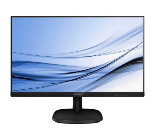 Монитор LCD 23.8'' 16:9 1920х1080(FHD) IPS, 75 Hz, 250 cd/m2, 1000:1, 10М:1, 4ms, VGA, DVI, HDMI, Tilt, Speakers, Black (Мятая упаковка) Монитор LCD 23.8'' 16:9 1920х1080(FHD) IPS, 75 Hz, 250 cd/m2, 1000:1, 10М:1, 4ms, VGA, DVI, HDMI, Tilt, Speakers, Black (Мятая упаковка)