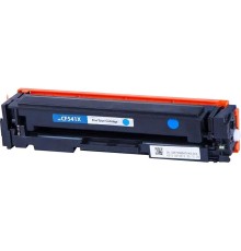-/ Тонер-картридж NVP NV-CF541X Cyan для HP Color LaserJet Pro M254dw/ M254nw/ M280nw/ M281fdn/ M281fdw (2500k)