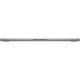 Ноутбук Apple/ 13-inch MacBook Air: Apple M2 with 8-core CPU, 10-core GPU/16Gb/256GB SSD - Space Gray/RU