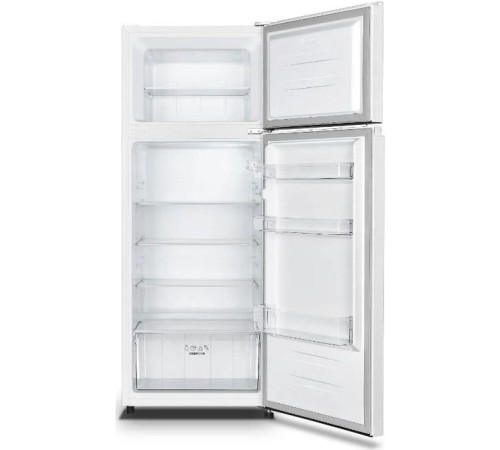 Холодильник Gorenje/ Холодильник Gorenje, отдельностоящий, объем 206 л , механическое управление, боковое светодиодное освещение, уровень шума 40 дБ, энергоэффективность Е (стар. А++), цвет белый