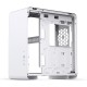 Корпус без блока питания/ Case JONSBO U4 PRO MESH, Midi-Tower, no fan, 1xUSB-A 3.2 + 1xUSB-C 3.2, ATX, mATX, mITX White