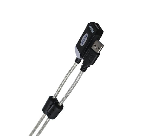 Кабель-адаптер/ Кабель-адаптер USB2.0-repeater, удлинительный активный <Am-->Af> 25м VCOM <VUS7049-25M> Кабель-адаптер/ Кабель-адаптер USB2.0-repeater, удлинительный активный <Am-->Af> 25м VCOM <VUS7049-25M>