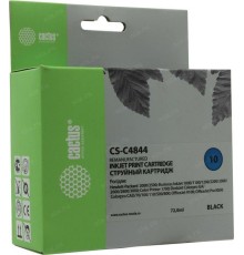 -/ Картридж струйный Cactus CS-C4844 №10 черный (72мл) для HP BIJ 1000/1100/1200/2200/2300/2600/2800