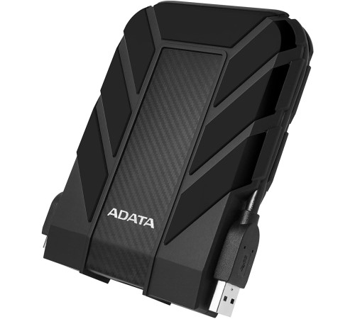 Внешний жесткий диск/ Portable HDD 2TB ADATA HD710 Pro (Black), IP68, USB 3.2 Gen1, 133x99x27mm, 390g /3 года/