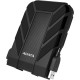 Внешний жесткий диск/ Portable HDD 2TB ADATA HD710 Pro (Black), IP68, USB 3.2 Gen1, 133x99x27mm, 390g /3 года/